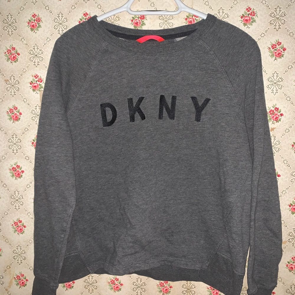 DKNY SPORT grey sweater SIZE M